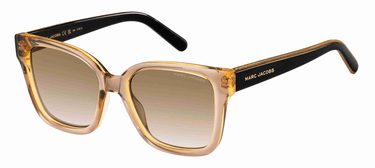 Women Marc Jacobs Sunglasses: Marc 458/S-Brown - SpecSMART Eye Clinic (Diagonal View)